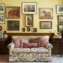 Oxford Manor House | Family Room | Interior Designers